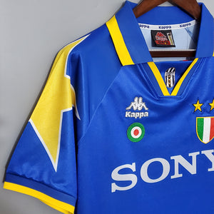 Camiseta Retro Juventus Zidane y Del Piero Año 95/96