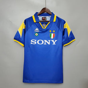 Camiseta Retro Juventus Zidane y Del Piero Año 95/96