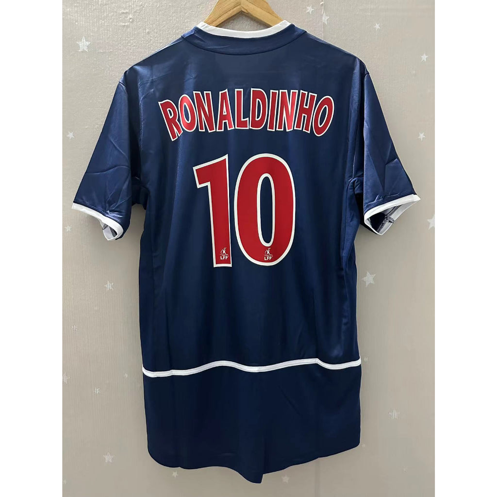 Camiseta Retro PSG Ronaldinho Año 2002/2003