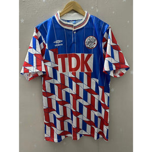 Camiseta Retro Ajax Bergkamp - 89/90