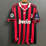 Camiseta Retro Ac Milan Ronaldinho - 09/10