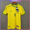 Camiseta Retro Brasil Ronaldo Año 98