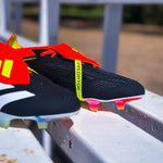 Nuevo Estilo Predator Accuracy + Fg Full Knit Con Cordones Botas De Fútbol De Alta Resistencia Al Agua