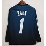 Camiseta Retro Alemania Oliver Kahan Año 2002