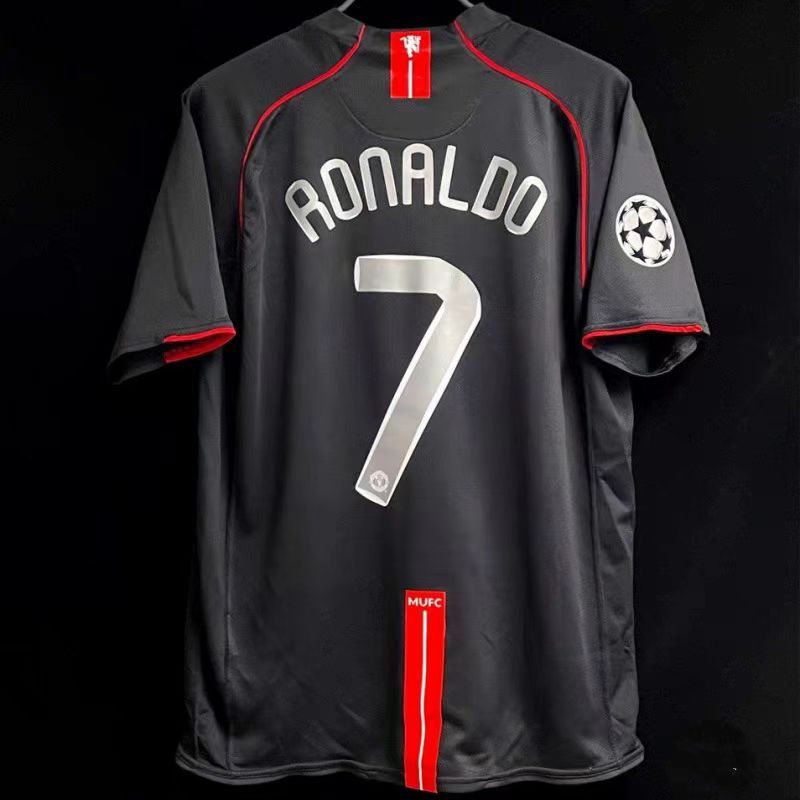 Camiseta Retro Manchester United C. Ronaldo Año 2007/2008