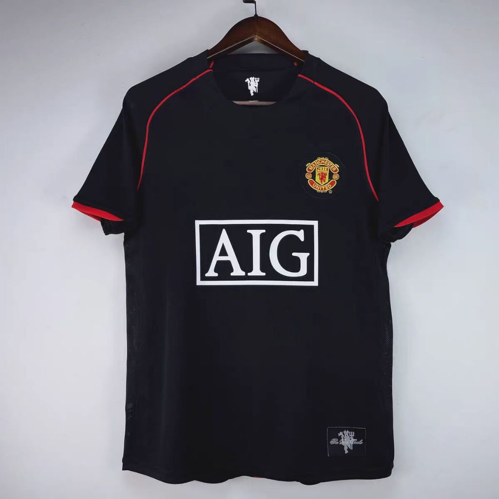 Camiseta Retro Manchester United C. Ronaldo Año 2007/2008