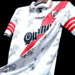 Camiseta Retro Rive Plate Salas Año 1995/1996