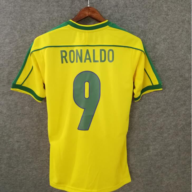 Camiseta Retro Brasil Ronaldo Año 98