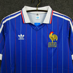 Camiseta Retro Francia Platini Año 1982