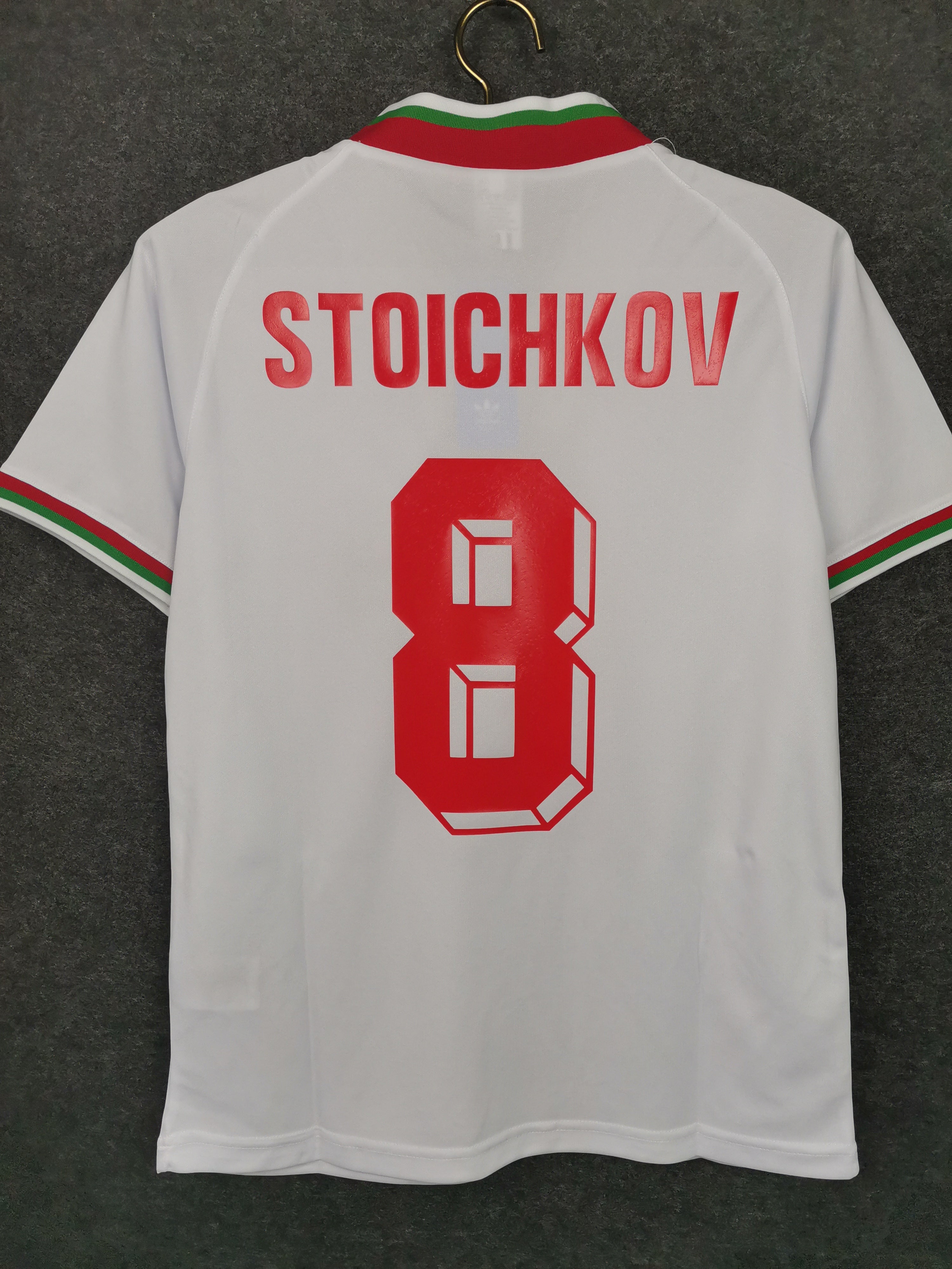 Camiseta Retro Bulgaria Stoichkov Año 1994