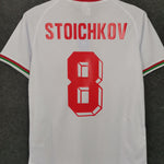 Camiseta Retro Bulgaria Stoichkov Año 1994