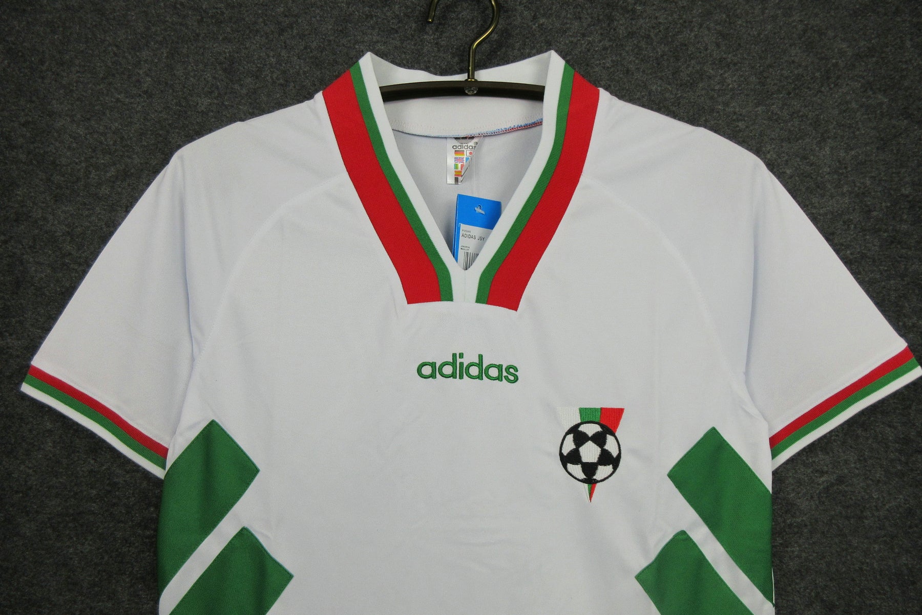 Camiseta Retro Bulgaria Stoichkov Año 1994