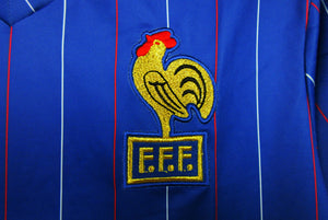 Camiseta Retro Francia Platini Año 1982