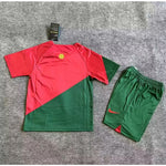 Camiseta Portugal C.Ronaldo Niños 22/23