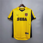 Camiseta Retro Arsenal Bergkamp Año 1999/2000