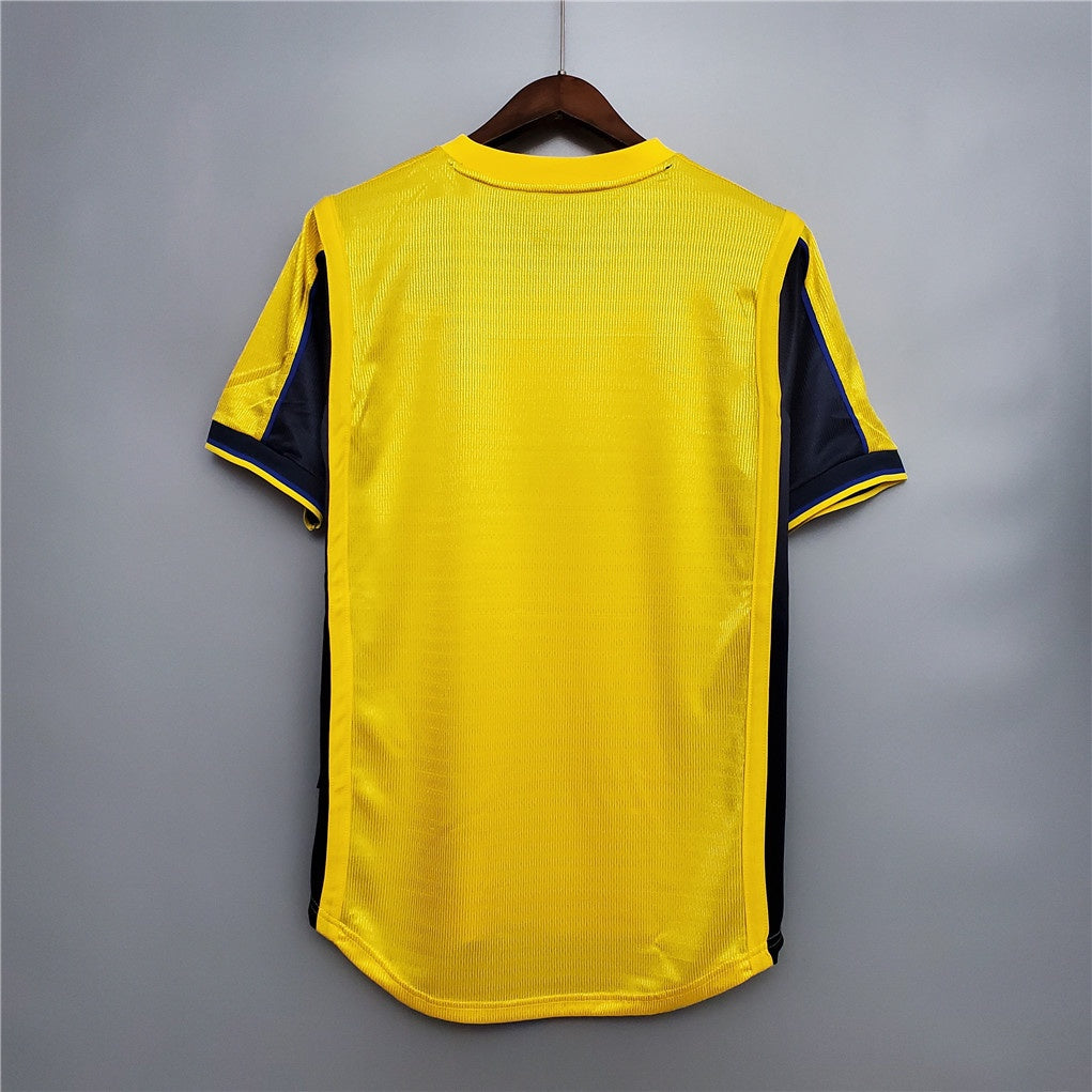 Camiseta Retro Arsenal Bergkamp Año 1999/2000