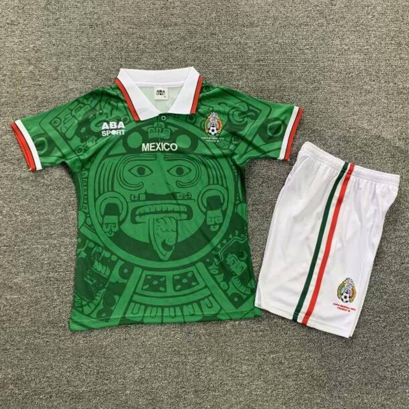 Camiseta Retro Mexico Niños