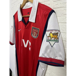 Camiseta Retro Arsenal Bergkamp 98/99