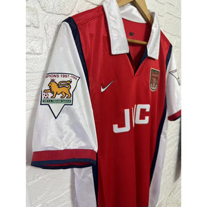 Camiseta Retro Arsenal Bergkamp 98/99