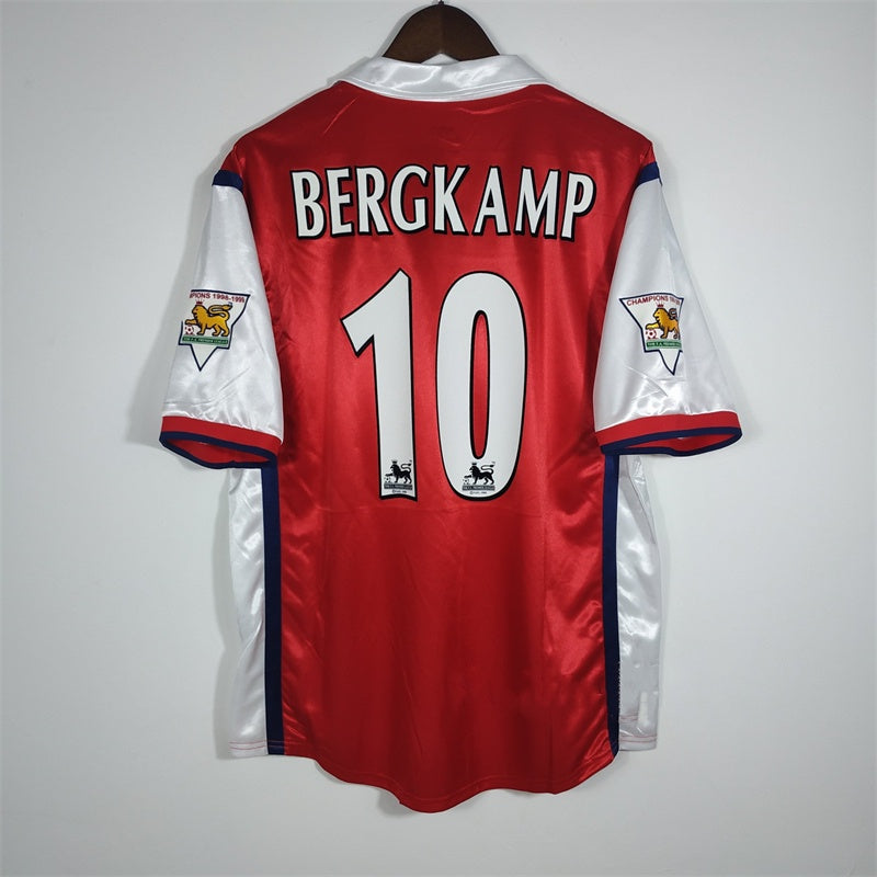 Camiseta Retro Arsenal Bergkamp 98/99