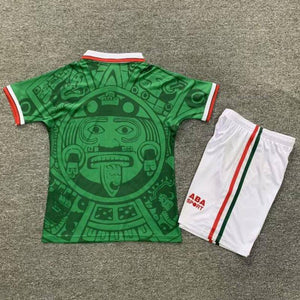 Camiseta Retro Mexico Niños