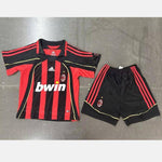 Camiseta Retro Milan Niños