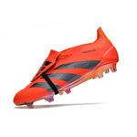 Predator Elite Lengua FG Naranja Zapatos De Fútbol Eur 39-45