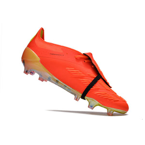 Predator Elite Lengua FG Naranja Zapatos De Fútbol Eur 39-45