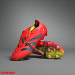 Predator Elite Lengua FG Naranja Zapatos De Fútbol Eur 39-45