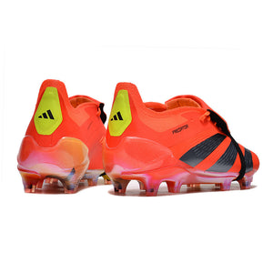 Predator Elite Lengua FG Naranja Zapatos De Fútbol Eur 39-45