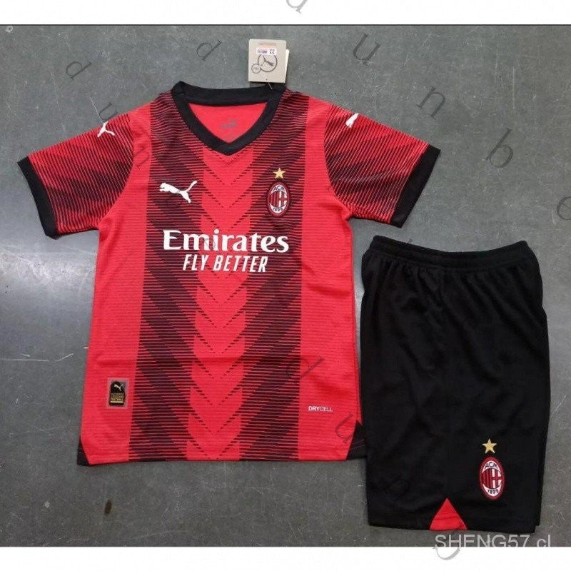 Camiseta AC Milan Niños 2023/2024