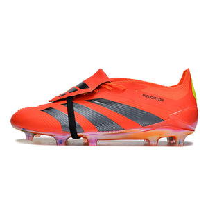 Predator Elite Lengua FG Naranja Zapatos De Fútbol Eur 39-45