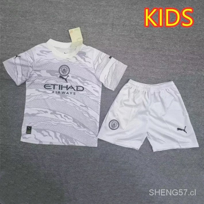 Camiseta Manchester City Niños 2024